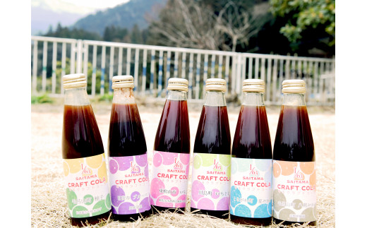 さいたまクラフトコーラ12本セット　A033