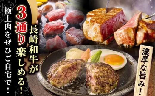 NA59 【全2回定期便】超入手困難！大人気フィレ肉！長崎和牛ヒレステー-3