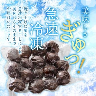 ふるさと納税 かすみがうら市 かすみがうら市産　焼き栗　250g×4袋　(冷凍) |  | 02