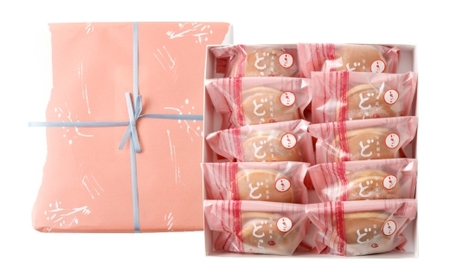 生どらいちご 10個 ドラ焼き どら焼き 生どら お菓子 菓子 和菓子 デザート スイーツ 苺 いちご