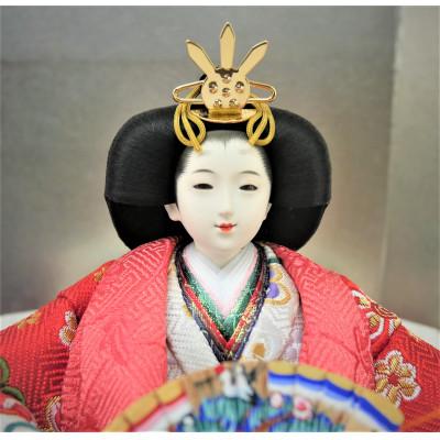 ふるさと納税 小野市 雛人形　京十番親王「花みずき」オリジナル金襴敷　No.10-018 |  | 03