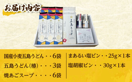 虎屋の五島うどん 塩 バラエティセット 五島うどん うどん 麺 塩 胡椒 あご あごだし 出汁 スープ[RBA041] 五島うどん うどん 塩 五島うどん うどん 塩九州 長崎