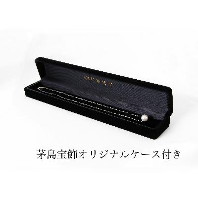 ふるさと納税 嘉麻市 WG(K18)あこや真珠スルーネックレス　アジャスター付(40cm) |  | 01