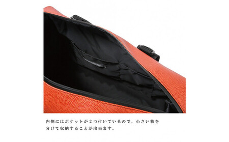 スポーツバッグ / ブラウン M013