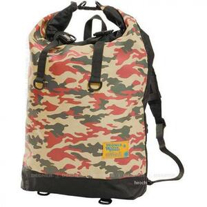 【デグナー】マルチプルレインバッグ [NB-122] ＜レッドカモ＞［ 京都 バイク 革製品 ブランド バッグ リュック 人気 おすすめ 防水 革 レザー ツーリング ライダー バイカー バイクギア 