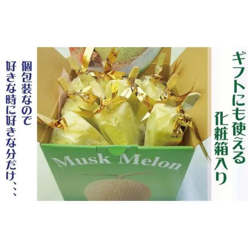 アイススティック 10本 化粧箱 冷凍 フルーツ メロン