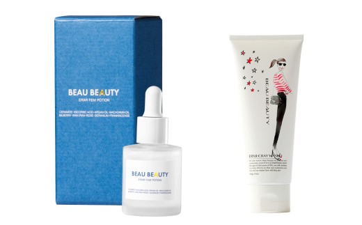 BEAU BEAUTY 乾燥肌 スペシャルセット 5種 （フェムポーション ・ クレイウォッシュ ・ スキンローション ・ エマルジョン ・ モイスチャーベール） 洗顔 化粧水 乳液 美容液 ジェル 