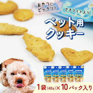 ビスケット 40g×10p 国産 ペットフード おやつ 小分け ペット 犬 いぬ イヌ ドッグ 間食 無添加 米粉 はちみつ ハチミツ 蜂蜜 ご褒美 プレーン 動物 オヤツ 犬用 静岡県 沼津市