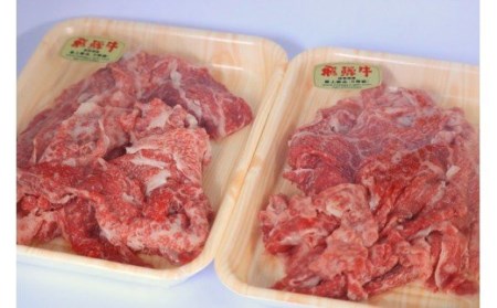 訳あり A5飛騨牛 切り落とし 1kg｜訳あり