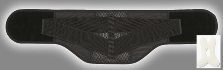 【サイズが選べる】MADE IN KORIYAMAバックレスキューベルトチタンスポーツ ＜LL・L・Mからサイズが選べる＞ 雑貨 日用品 福祉用品 ファッション  Mサイズ