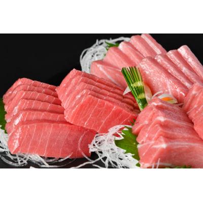 ふるさと納税 気仙沼市 【高級旅館御用達】 本鮪 お刺身セット 大トロ 800g 中トロ 400g 20563969 |  | 02