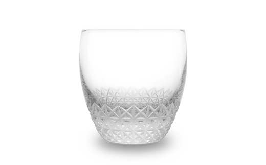 浅草切子 KANA KURITA「水晶ぐい呑み 麻の葉」木箱入り| 切子 花切子 切子ガラス ガラス工芸 グラス ガラス コップ 手作り ぐい呑み 家飲み 酒器 ハンドメイド 手作り ギフト 贈答 プレゼント