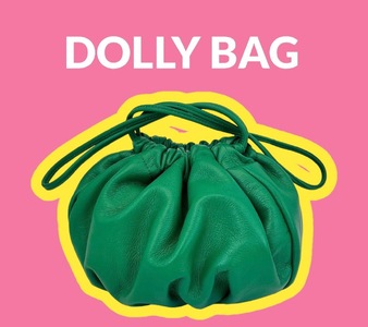 RE-37 made in HYOGO～DOLLY BAG（green）