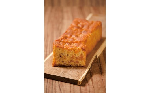 りんごのパウンドケーキ