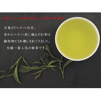 ふるさと納税 川根本町 坂本園の川根新茶　静岡川根茶八十八夜摘み煎茶100g×6本【5月上旬〜6月末発送】 |  | 02