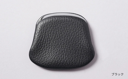 [bell la bell] 押し口小銭入れS (カラー：ブラック)