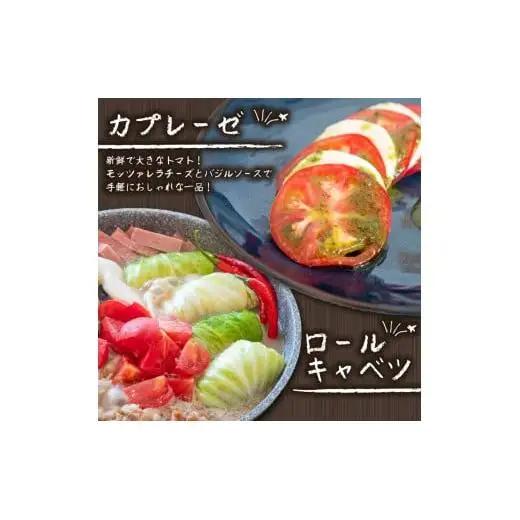 【 野菜 】 野菜セット 6～8品