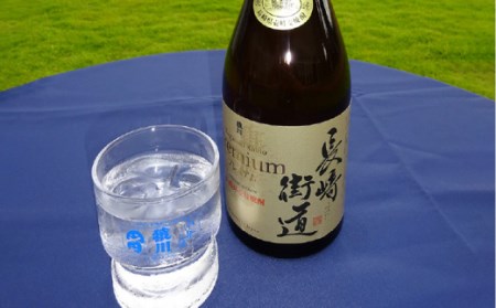 【全12回定期便】長崎県壱岐焼酎「長崎街道プレミアム」長期熟成酒 [JAG009] 132000 132000円  コダワリ麦焼酎・むぎ焼酎 こだわり麦焼酎・むぎ焼酎 おすすめ麦焼酎・むぎ焼酎 おスス