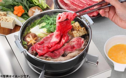 鉄製特厚すきやき鍋20cm キッチン用品 なべ 料理 焼き肉 200mm 燕三条製【010S304】