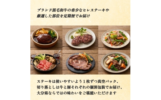 【隔月6か月定期便】 まちのお肉屋さん 厳選セレクション 計7.15kg
