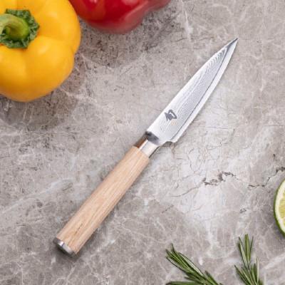 ふるさと納税 関市 【高島屋選定】旬Shun Classic White 包丁セットK (三徳・ユーティリティ・ペティ) |  | 03