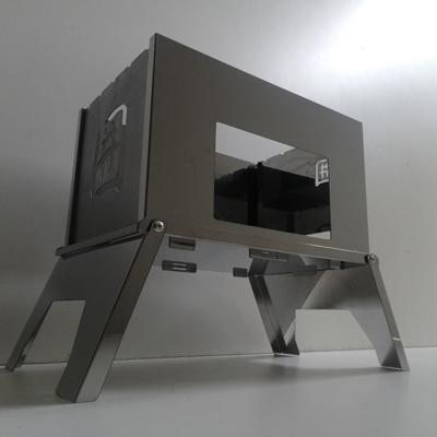 ふるさと納税 守口市 【焚き火台　コンロ】艶消し2トーンカラー囲(かこみ)M ネームあり　A4ファイル付 |  | 01