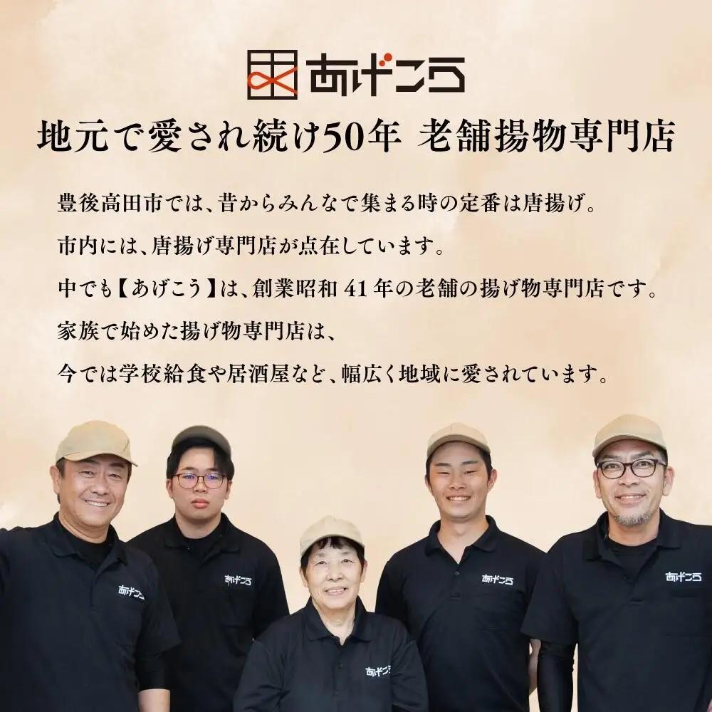 からあげ【3か月定期便】骨なし 大分からあげ 2kg×3回