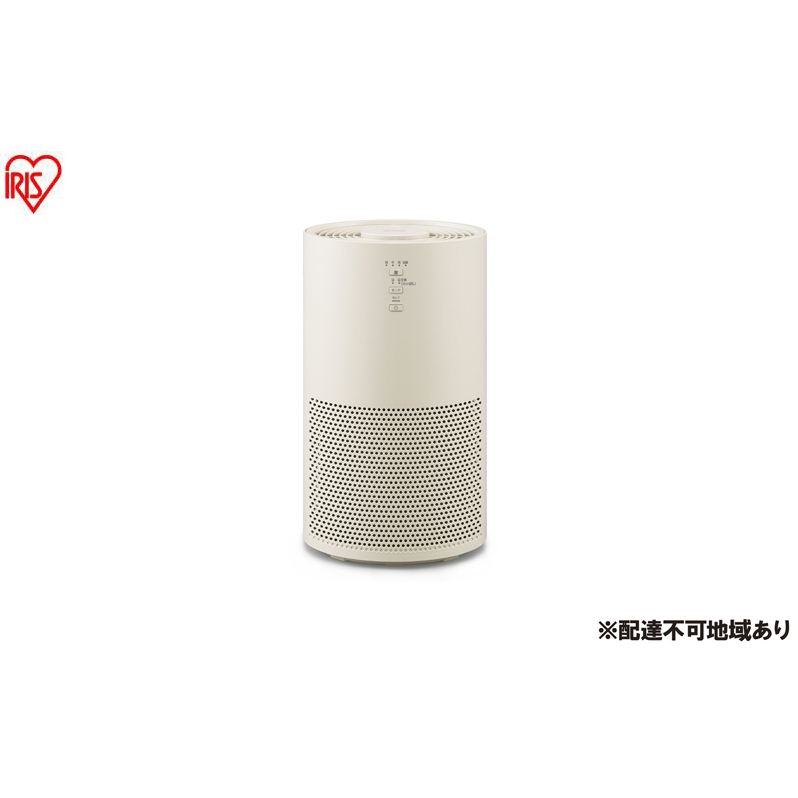 空気清浄機 16畳 AAP-S30C-C サンドベージュ アイリスオーヤマ ペット 16畳 コンパクト 省エネ スピード空気清浄 集じん 脱臭 3Dナノチャージ HEPAフィルター タバコ臭 ニオイ対