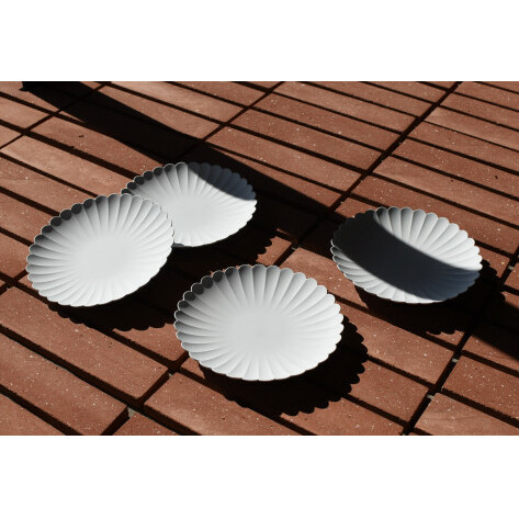 1616/ Palace Plate 160 4枚セット 有田焼 器 食器 皿 セット プレート パレスプレート コラボ プレート レストラン プレート パレスホテル東京 プレート モダン プレート 