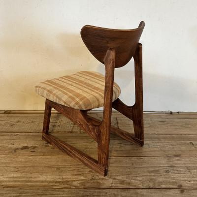 ふるさと納税 富田林市 Lager Chair(ラガーチェア)ガルボ シナモン ダークブラウンフレーム【SWOF】 |  | 02