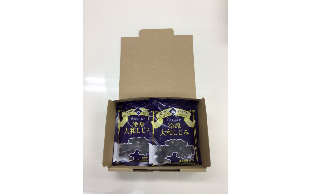 神西湖産冷凍大和しじみ　180ｇ×4Ｐ 322032_DL003