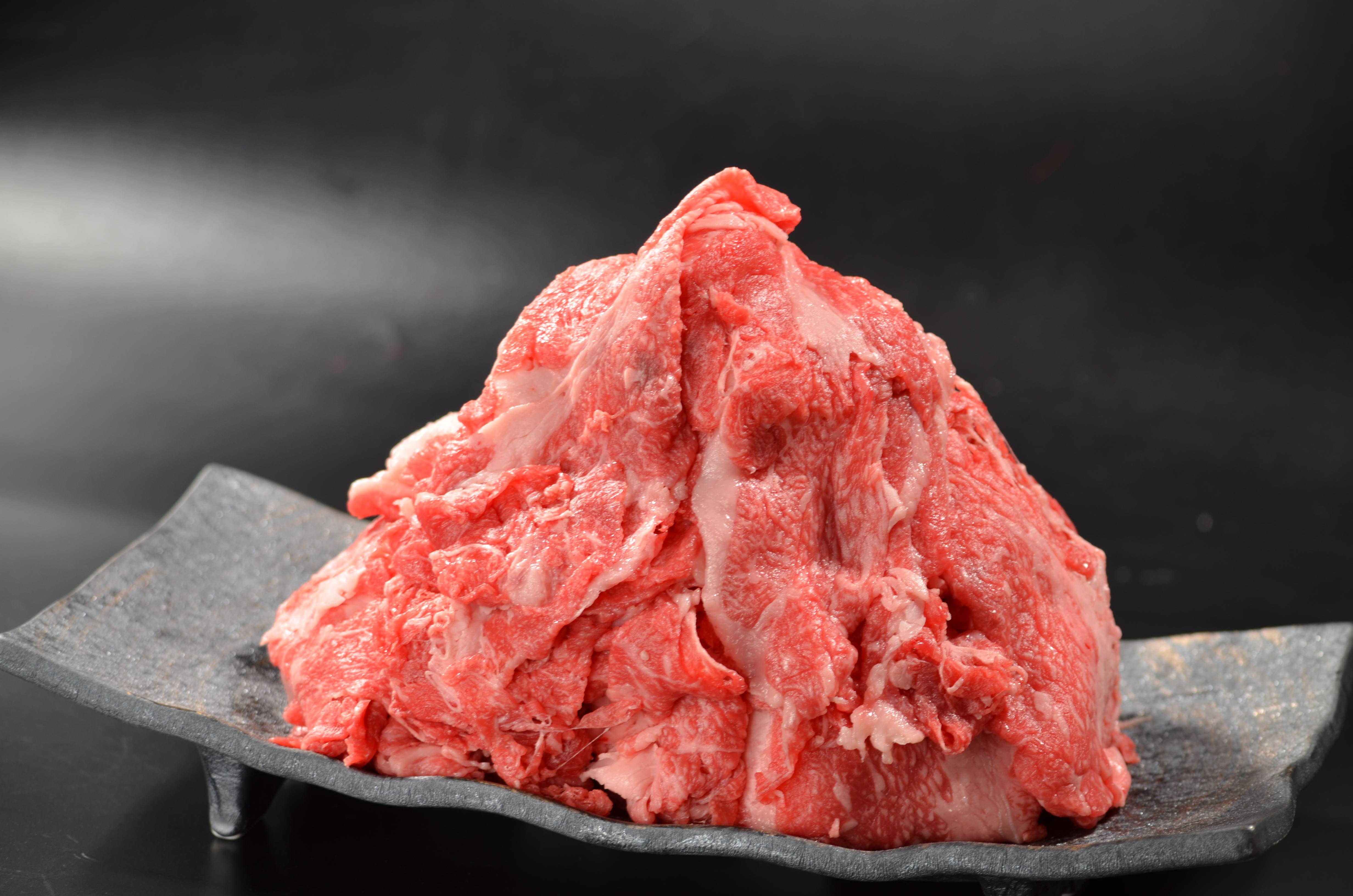 
            【12か月定期便】鳥取和牛切り落とし小間切れ800g（400g×2P）
          