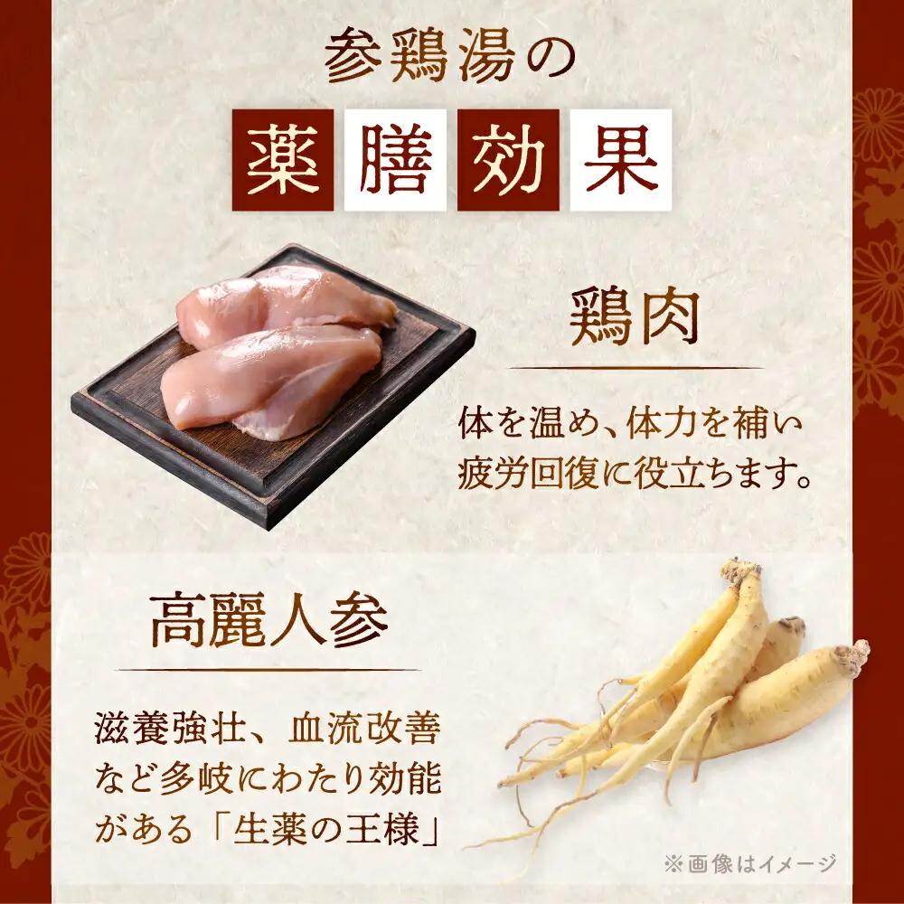 サムゲタン（450g×2袋） [ADAE016] 参鶏湯 サムゲタン レトルト 常温