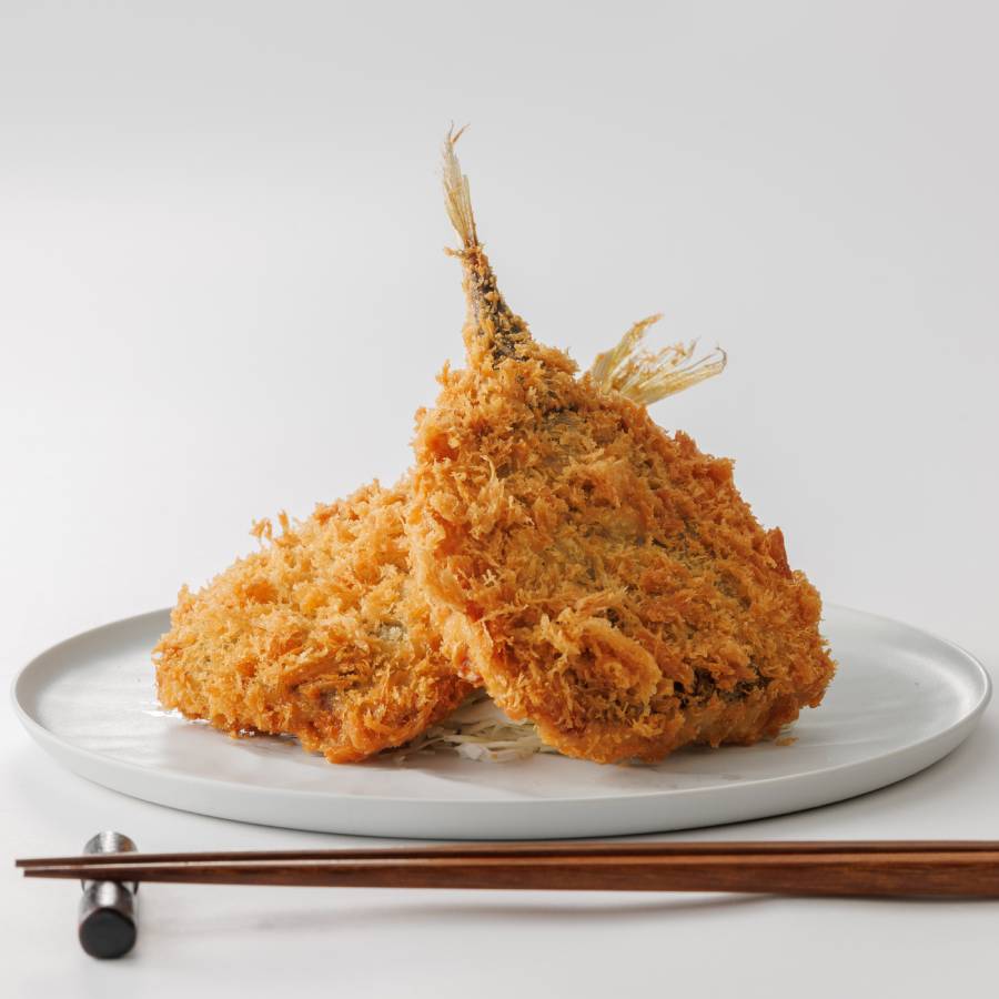 ＜クラフトアジフライ＞鰺王（ホワイトラベル）360g（4枚）