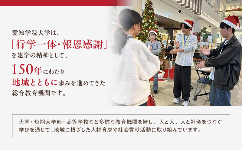【返礼品なし】大学等連携事業補助制度 (愛知学院大学) 10,000円 大学 教育 教育支援 愛知県 日進市