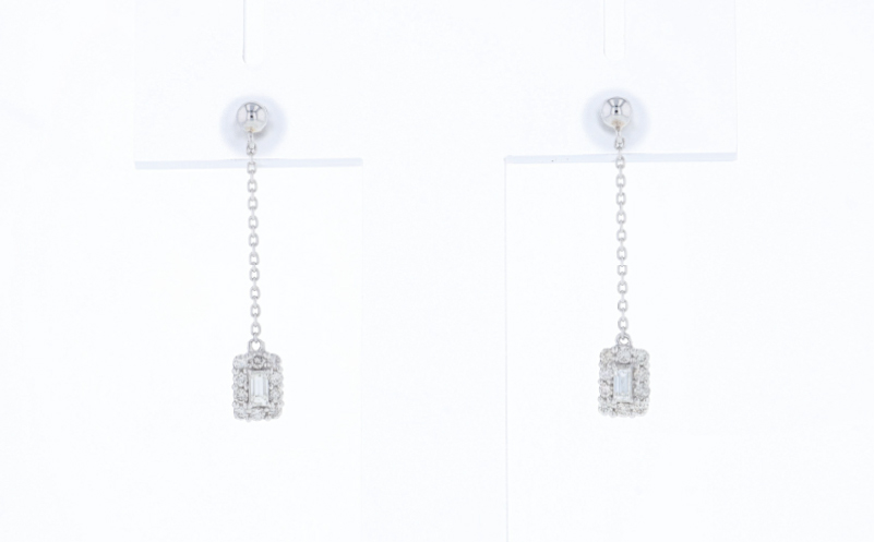 ARC-EN-CIEL PTダイヤピアス（計 0.26ct） J087