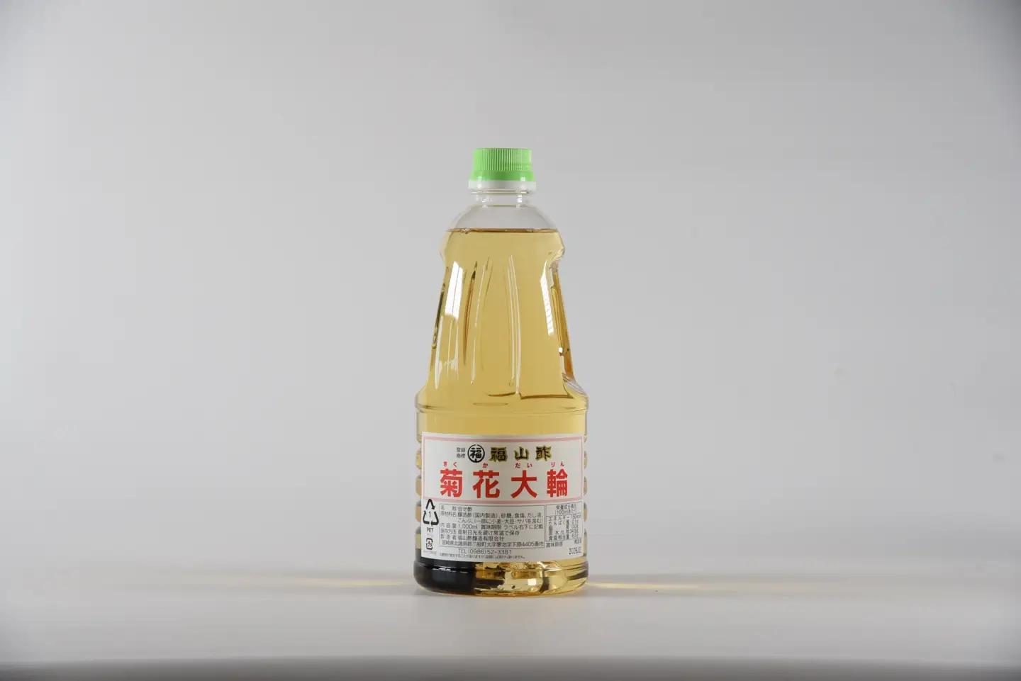 菊花大輪1L＆根昆布入り酢しょうゆ1L 合計2本（各1本） （家庭用）　MI779