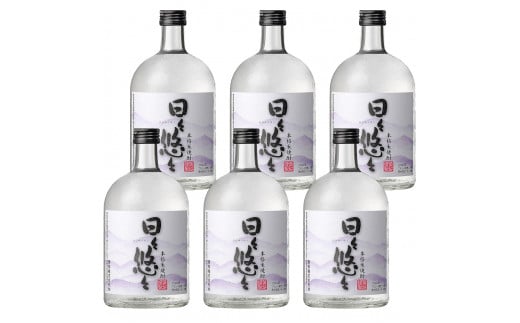 黄桜　本格米焼酎　日々悠々７２０ｍｌ （6本入り）　