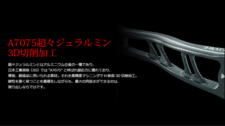 LIVRE リブレ BJ 66-74PT（M8ダイワシマノ300番〜 右）（ガンメタ×ゴールド） F25N-659[AMBB147-1]
