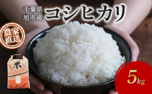 【令和7年産 先行予約】　コシヒカリ 選べる 5 kg 令和7年度 新米 米 米農家直送 農家直送 こめ ごはん 白米 お米 精米 ギフト 炊き込みご飯 混ぜご飯 朝食 昼食 夕食 おにぎり おじや おかゆ こしひかり 千葉米 国産 贈物 日用品 食品 備蓄 防災 お取り寄せ グルメ 美味しい ふるさと納税 ふるさと納税米 送料無料 千葉県 旭市 まる吉園 mkn001