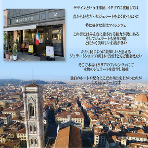 プレミアム ジェラート 6個 セット 各120ml  静岡 長泉町 ジェラート