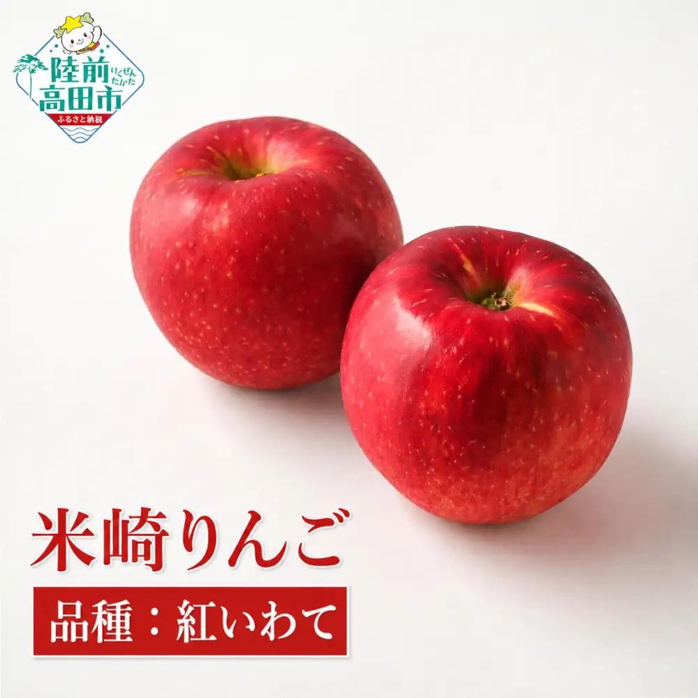 りんご 紅いわて 約5kg 果物 米崎りんご マルキヨファーム