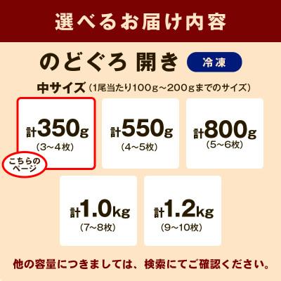 ふるさと納税 浜田市 島根県浜田市加工のどぐろ専門店の のどぐろ干物セット 3〜4枚約350g以上1枚ずつ個包装 焼き方付 |  | 03