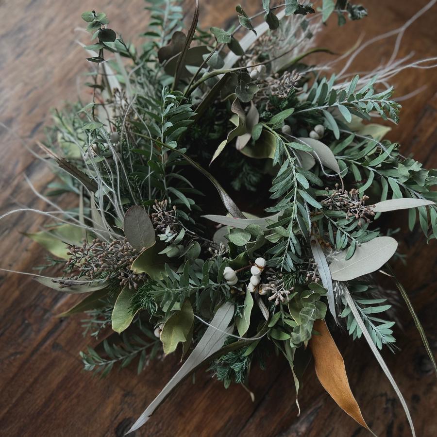 ＜she is matilda.＞季節のレコメンドリース　冬