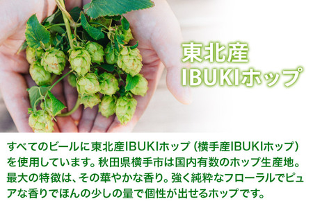 《定期便3ヶ月》【秋田の地ビール】秋田あくらビール 古代米アンバー 12本セット(330ml×計12本)