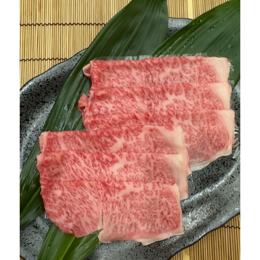 ＜岩島屋＞A-5ランク「飛騨牛」すきやき・しゃぶしゃぶ用（ロース）250g×2（計500g）