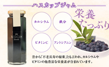 ニドムオリジナル 手作り ジャム セット 2種（苺/ハスカップ）T067-008 果物 加工食品
