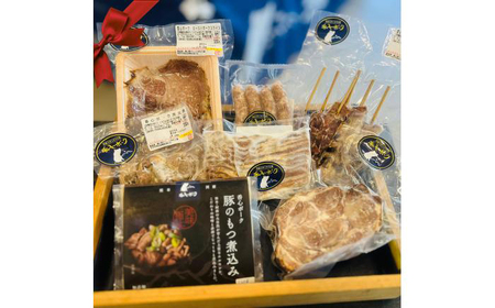 『香心ポーク』 加工品 詰め合わせ おまかせ 7品 セット 約1.2kg A5B2 豚肉 冷凍 熊本県産 [AYCK022]