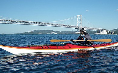 シーカヤック体験ツアー（5時間コース）大人1名分　鳴門　海　シーカヤック　体験　観光　
