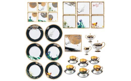 四季彩舞曲36PCセット 058-H1200